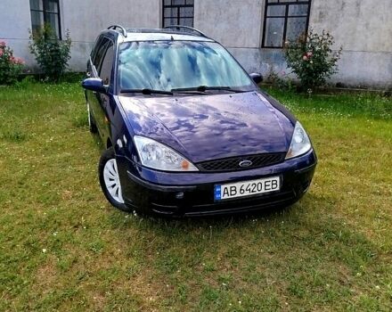 Синий Форд Фокус, объемом двигателя 1.6 л и пробегом 0 тыс. км за 2800 $, фото 1 на Automoto.ua
