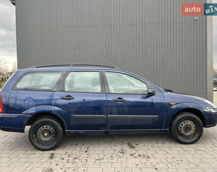 Синій Форд Фокус, об'ємом двигуна 1.6 л та пробігом 260 тис. км за 2600 $, фото 2 на Automoto.ua