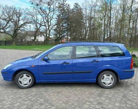 Синий Форд Фокус, объемом двигателя 1.6 л и пробегом 210 тыс. км за 3800 $, фото 4 на Automoto.ua