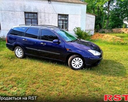 Синий Форд Фокус, объемом двигателя 1.6 л и пробегом 0 тыс. км за 2800 $, фото 2 на Automoto.ua