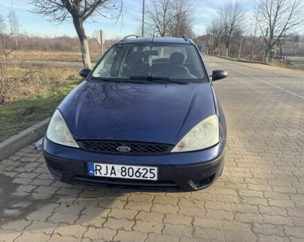 Синий Форд Фокус, объемом двигателя 0 л и пробегом 200 тыс. км за 850 $, фото 2 на Automoto.ua