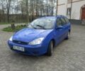 Синій Форд Фокус, об'ємом двигуна 1.6 л та пробігом 210 тис. км за 3800 $, фото 1 на Automoto.ua