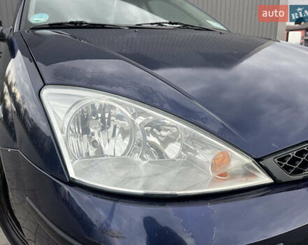 Синій Форд Фокус, об'ємом двигуна 1.6 л та пробігом 260 тис. км за 2600 $, фото 20 на Automoto.ua