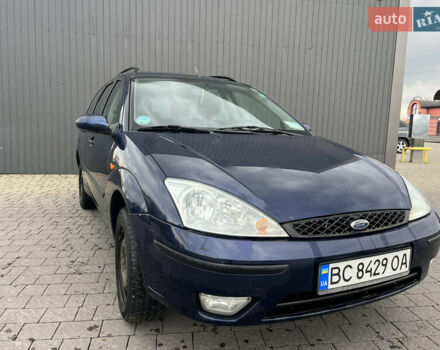 Синій Форд Фокус, об'ємом двигуна 1.6 л та пробігом 260 тис. км за 2600 $, фото 7 на Automoto.ua