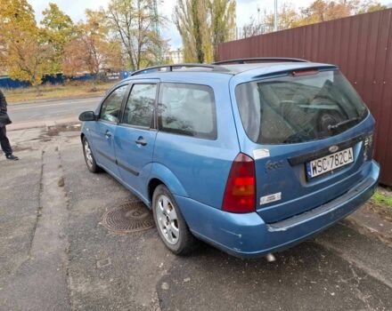 Синий Форд Фокус, объемом двигателя 0 л и пробегом 350 тыс. км за 1450 $, фото 3 на Automoto.ua