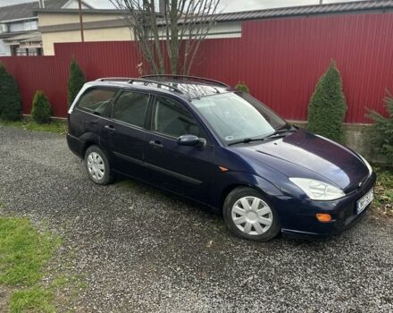 Синий Форд Фокус, объемом двигателя 1.8 л и пробегом 300 тыс. км за 1300 $, фото 3 на Automoto.ua