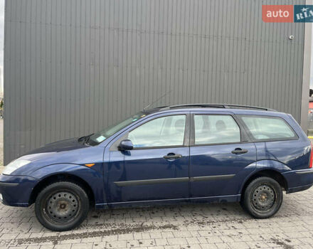 Синій Форд Фокус, об'ємом двигуна 1.6 л та пробігом 260 тис. км за 2600 $, фото 11 на Automoto.ua