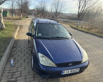 Синий Форд Фокус, объемом двигателя 0 л и пробегом 200 тыс. км за 850 $, фото 4 на Automoto.ua