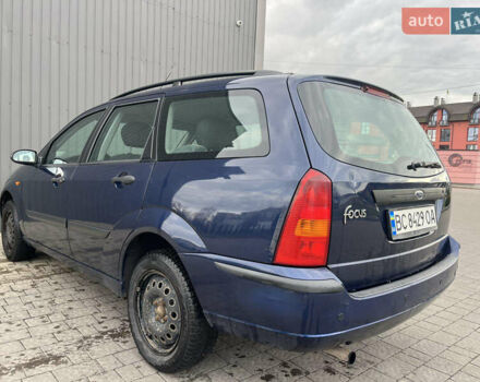 Синій Форд Фокус, об'ємом двигуна 1.6 л та пробігом 260 тис. км за 2600 $, фото 8 на Automoto.ua