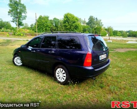 Синий Форд Фокус, объемом двигателя 1.6 л и пробегом 0 тыс. км за 2800 $, фото 5 на Automoto.ua