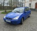 Синий Форд Фокус, объемом двигателя 1.6 л и пробегом 210 тыс. км за 3800 $, фото 1 на Automoto.ua