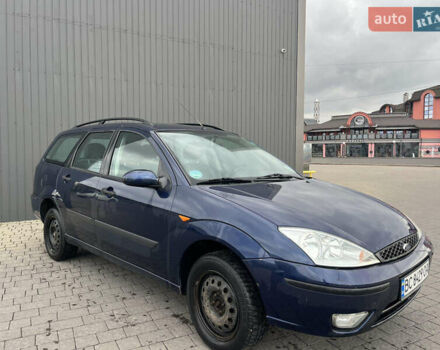 Синій Форд Фокус, об'ємом двигуна 1.6 л та пробігом 260 тис. км за 2600 $, фото 18 на Automoto.ua