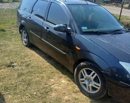 Синий Форд Фокус, объемом двигателя 4 л и пробегом 360 тыс. км за 900 $, фото 2 на Automoto.ua