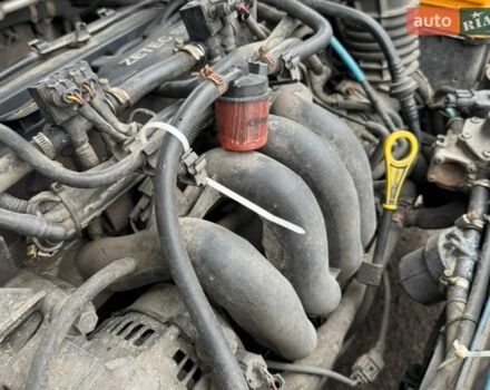 Синий Форд Фокус, объемом двигателя 1.6 л и пробегом 300 тыс. км за 3000 $, фото 14 на Automoto.ua