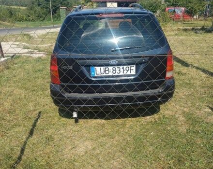 Синий Форд Фокус, объемом двигателя 4 л и пробегом 360 тыс. км за 900 $, фото 3 на Automoto.ua