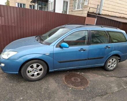 Синий Форд Фокус, объемом двигателя 0 л и пробегом 350 тыс. км за 1450 $, фото 1 на Automoto.ua