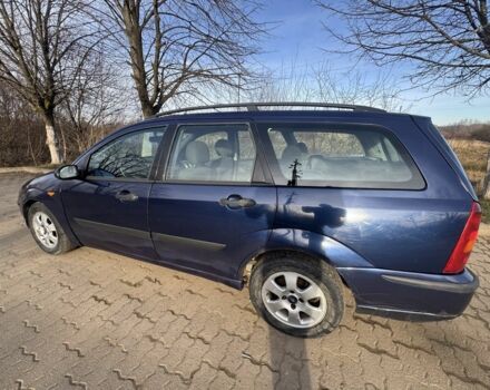 Синий Форд Фокус, объемом двигателя 0 л и пробегом 200 тыс. км за 850 $, фото 7 на Automoto.ua