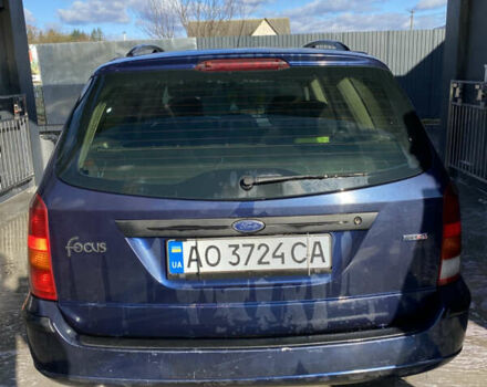 Синий Форд Фокус, объемом двигателя 1.8 л и пробегом 397 тыс. км за 2800 $, фото 4 на Automoto.ua