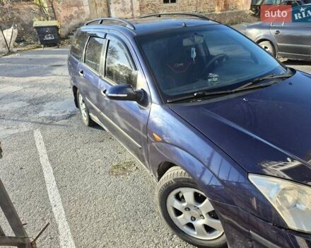 Синий Форд Фокус, объемом двигателя 1.8 л и пробегом 341 тыс. км за 2800 $, фото 8 на Automoto.ua