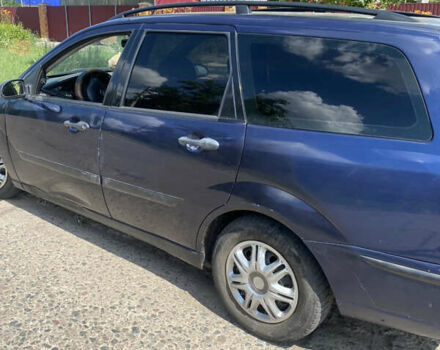 Синий Форд Фокус, объемом двигателя 1.8 л и пробегом 365 тыс. км за 3250 $, фото 1 на Automoto.ua