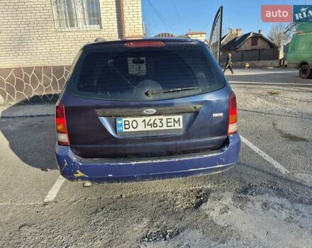 Синий Форд Фокус, объемом двигателя 1.8 л и пробегом 341 тыс. км за 2800 $, фото 9 на Automoto.ua