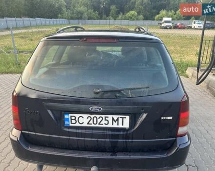 Синий Форд Фокус, объемом двигателя 1.8 л и пробегом 289 тыс. км за 2700 $, фото 3 на Automoto.ua