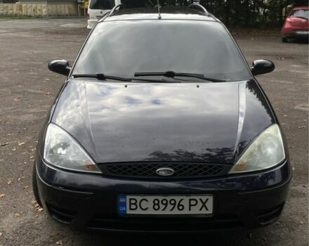 Синий Форд Фокус, объемом двигателя 1.8 л и пробегом 325 тыс. км за 2599 $, фото 2 на Automoto.ua