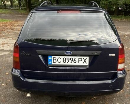 Синий Форд Фокус, объемом двигателя 1.8 л и пробегом 325 тыс. км за 2599 $, фото 5 на Automoto.ua