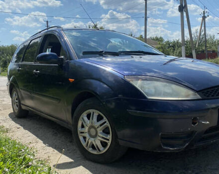 Синий Форд Фокус, объемом двигателя 1.8 л и пробегом 365 тыс. км за 3250 $, фото 5 на Automoto.ua