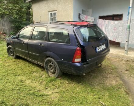 Синий Форд Фокус, объемом двигателя 1.8 л и пробегом 200 тыс. км за 400 $, фото 2 на Automoto.ua