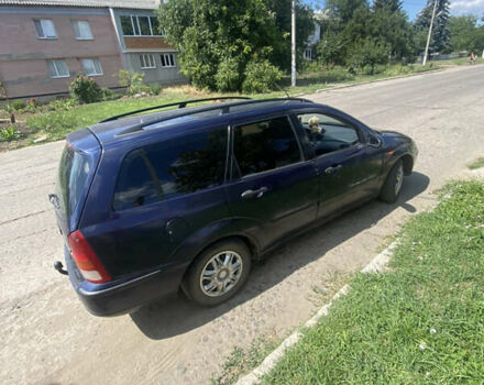 Синий Форд Фокус, объемом двигателя 1.8 л и пробегом 365 тыс. км за 3250 $, фото 4 на Automoto.ua