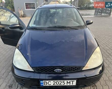 Синий Форд Фокус, объемом двигателя 1.8 л и пробегом 289 тыс. км за 2700 $, фото 1 на Automoto.ua