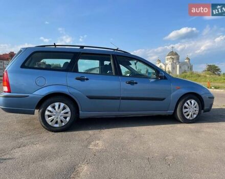 Синий Форд Фокус, объемом двигателя 1.6 л и пробегом 218 тыс. км за 1800 $, фото 15 на Automoto.ua