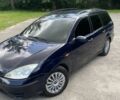 Синий Форд Фокус, объемом двигателя 1.8 л и пробегом 325 тыс. км за 3200 $, фото 1 на Automoto.ua