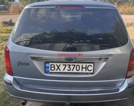 Синій Форд Фокус, об'ємом двигуна 1.6 л та пробігом 320 тис. км за 3200 $, фото 4 на Automoto.ua
