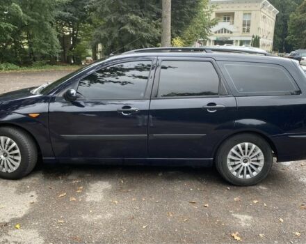 Синий Форд Фокус, объемом двигателя 1.8 л и пробегом 325 тыс. км за 2599 $, фото 6 на Automoto.ua