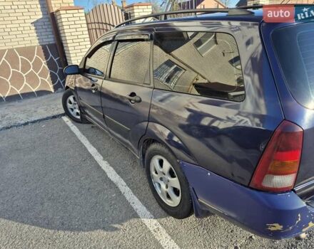 Синий Форд Фокус, объемом двигателя 1.8 л и пробегом 341 тыс. км за 2800 $, фото 7 на Automoto.ua