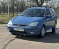 Синій Форд Фокус, об'ємом двигуна 1.8 л та пробігом 302 тис. км за 2350 $, фото 1 на Automoto.ua