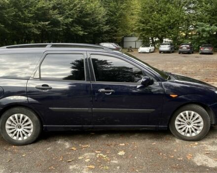 Синий Форд Фокус, объемом двигателя 1.8 л и пробегом 325 тыс. км за 2599 $, фото 3 на Automoto.ua