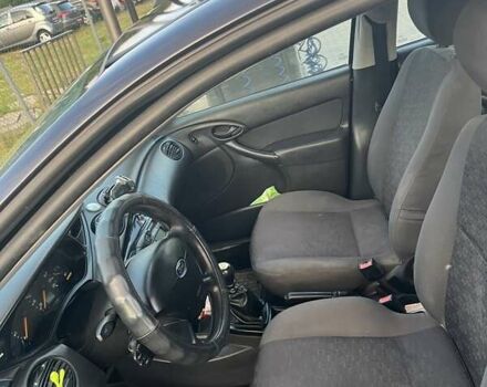 Синий Форд Фокус, объемом двигателя 1.8 л и пробегом 289 тыс. км за 2700 $, фото 6 на Automoto.ua