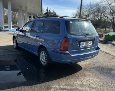 Синій Форд Фокус, об'ємом двигуна 1.8 л та пробігом 302 тис. км за 2350 $, фото 5 на Automoto.ua
