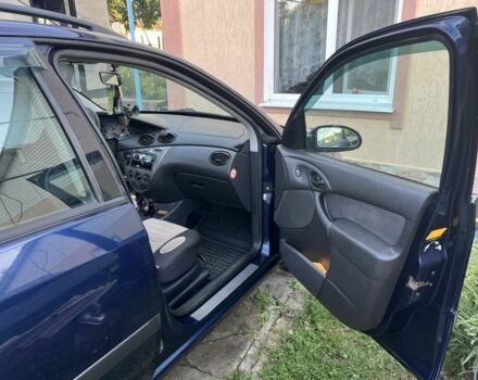 Синій Форд Фокус, об'ємом двигуна 1.6 л та пробігом 250 тис. км за 3295 $, фото 6 на Automoto.ua