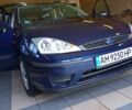 Синій Форд Фокус, об'ємом двигуна 1.6 л та пробігом 159 тис. км за 4000 $, фото 1 на Automoto.ua