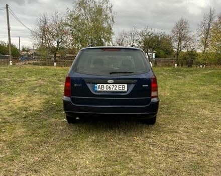 Синій Форд Фокус, об'ємом двигуна 1.75 л та пробігом 380 тис. км за 2250 $, фото 4 на Automoto.ua