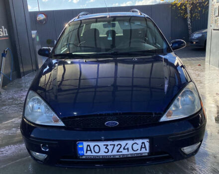 Синий Форд Фокус, объемом двигателя 1.8 л и пробегом 397 тыс. км за 2800 $, фото 1 на Automoto.ua