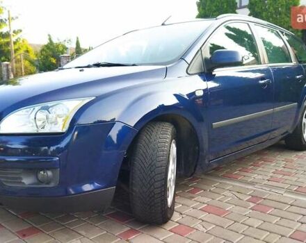 Синій Форд Фокус, об'ємом двигуна 1.6 л та пробігом 215 тис. км за 4700 $, фото 3 на Automoto.ua