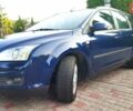 Синий Форд Фокус, объемом двигателя 1.6 л и пробегом 215 тыс. км за 4700 $, фото 3 на Automoto.ua