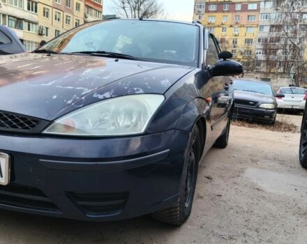 Синий Форд Фокус, объемом двигателя 1.8 л и пробегом 400 тыс. км за 2850 $, фото 14 на Automoto.ua