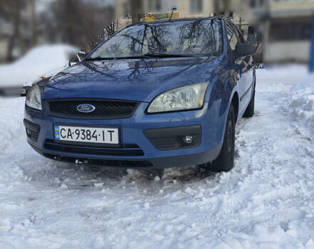 Синій Форд Фокус, об'ємом двигуна 1.56 л та пробігом 350 тис. км за 5000 $, фото 5 на Automoto.ua