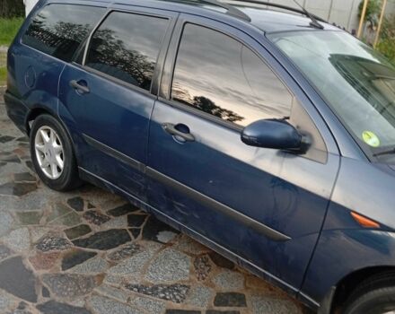 Синий Форд Фокус, объемом двигателя 1.8 л и пробегом 480 тыс. км за 3400 $, фото 9 на Automoto.ua